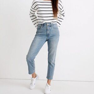 Madewell The Perfect Vintage Jean in Ellicott Wash - 25